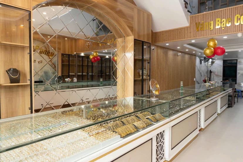 Sản phẩm vàng bạc 1
